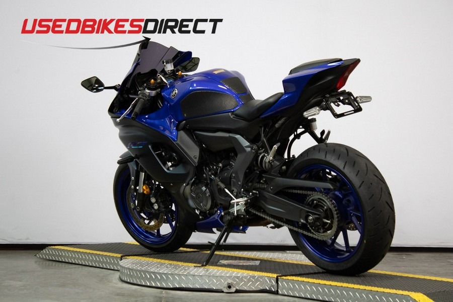 2023 Yamaha YZF-R7 - $9,999.00