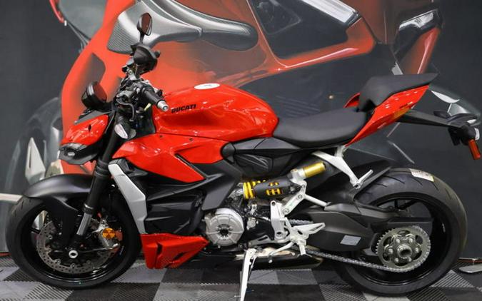 2023 Ducati Streetfighter V2 Ducati Red