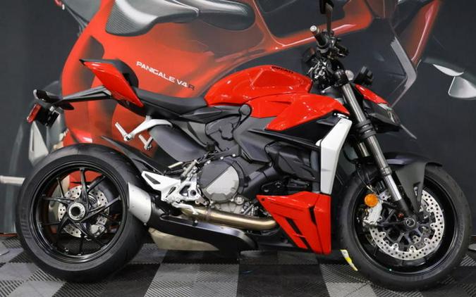 2023 Ducati Streetfighter V2 Ducati Red