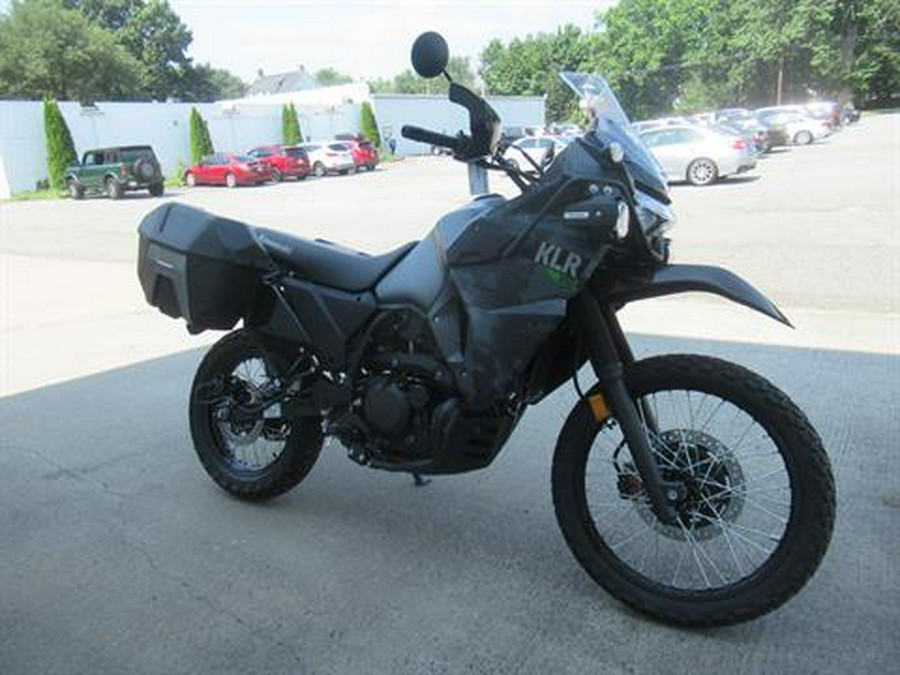 2022 Kawasaki KLR 650 Adventure ABS, USB