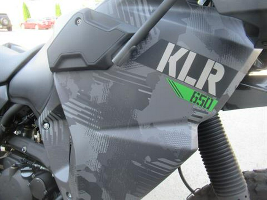 2022 Kawasaki KLR 650 Adventure ABS, USB