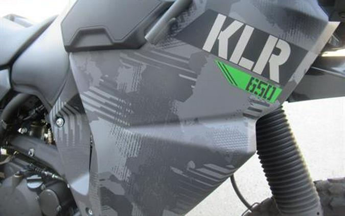 2022 Kawasaki KLR 650 Adventure ABS, USB