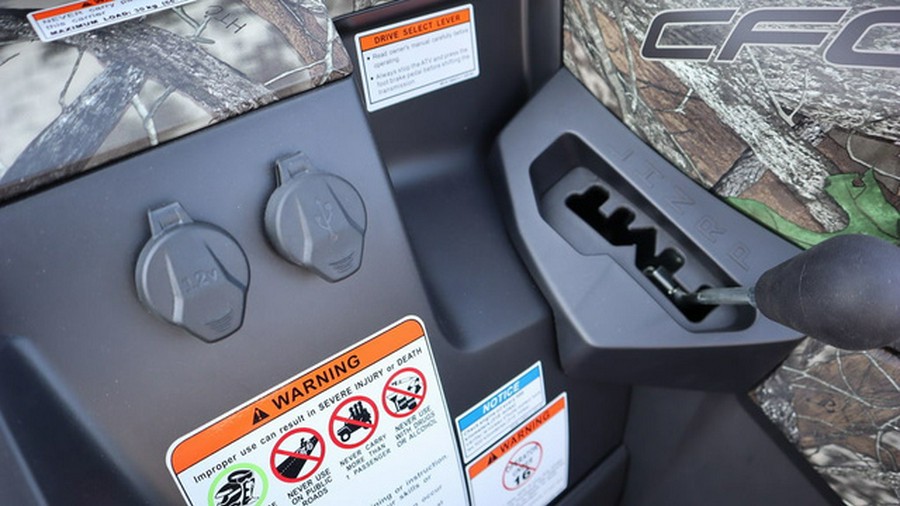 2025 CFMOTO CForce 600 Touring