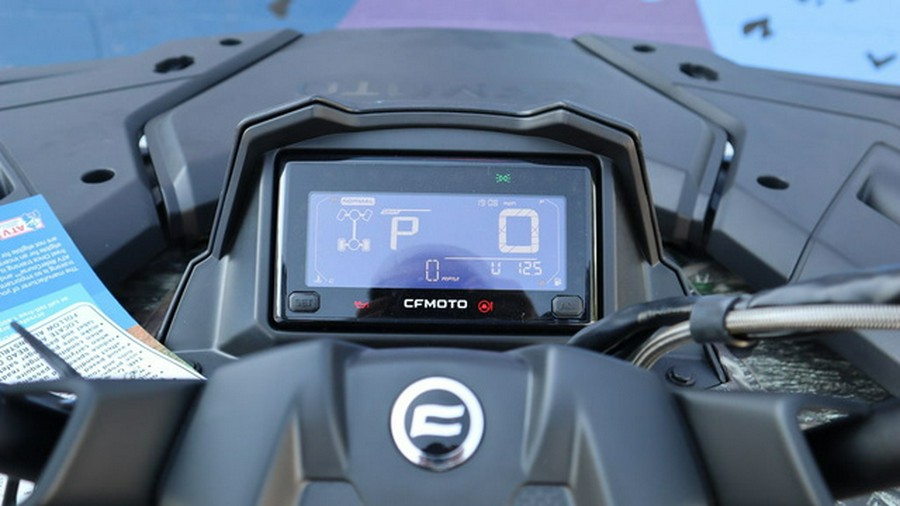 2025 CFMOTO CForce 600 Touring