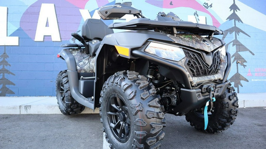 2025 CFMOTO CForce 600 Touring