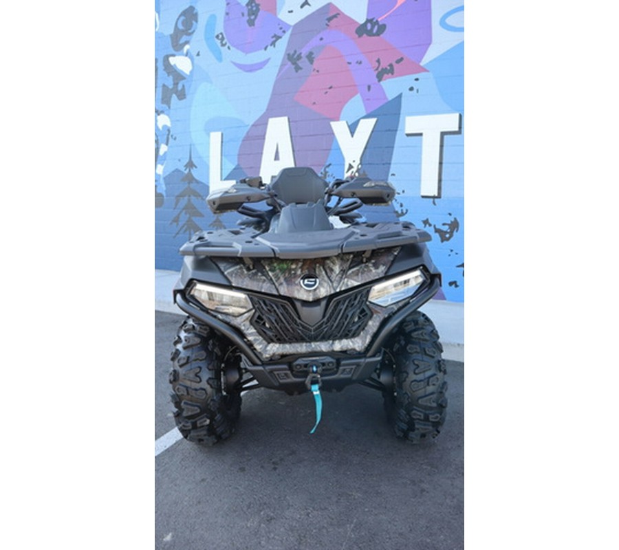 2025 CFMOTO CForce 600 Touring