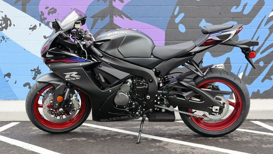2026 Suzuki GSX-R600