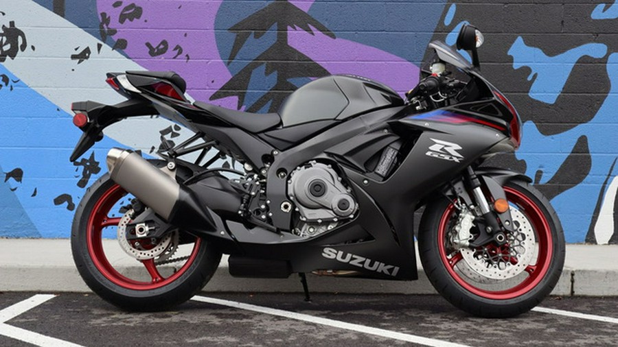 2026 Suzuki GSX-R600
