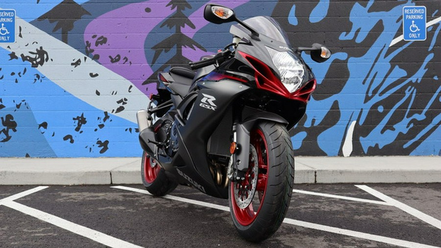 2026 Suzuki GSX-R600