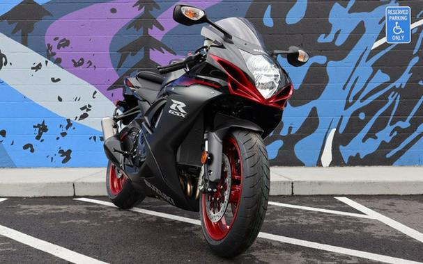 2026 Suzuki GSX-R600