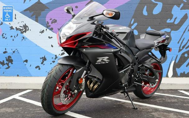 2026 Suzuki GSX-R600