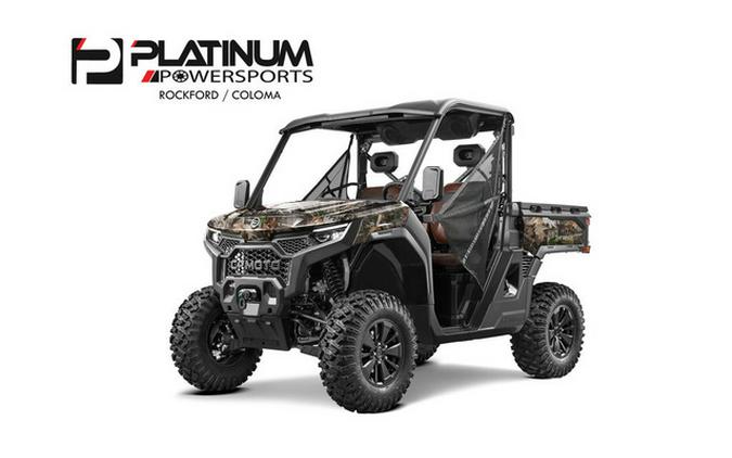 2026 CFMOTO UFORCE U10 Pro Camo