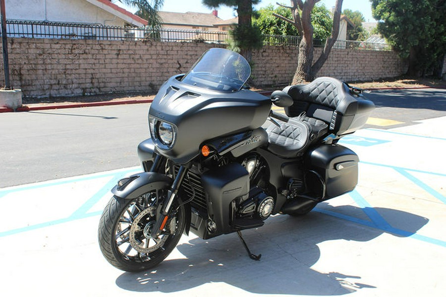 2025 Indian Motorcycle® Roadmaster® PowerPlus Dark Horse® Black Smoke