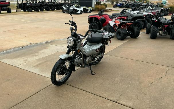 2025 Honda Trail 125