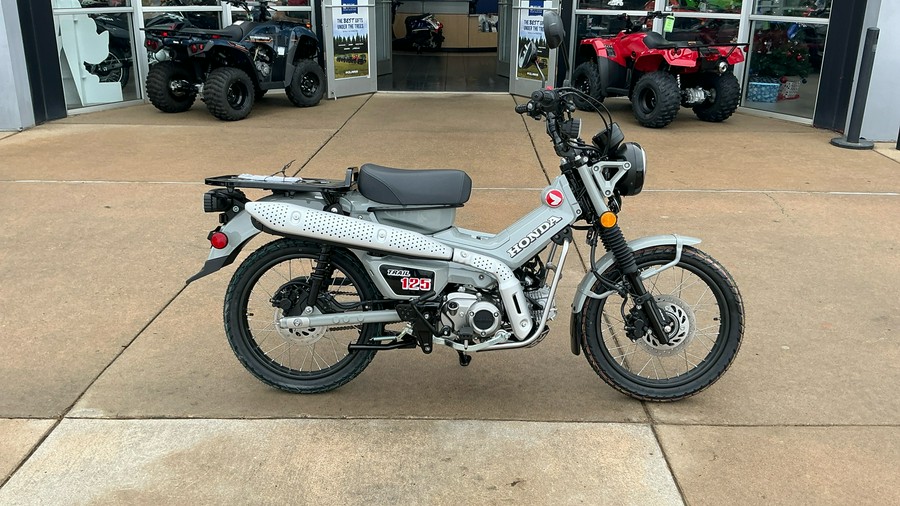 2025 Honda Trail 125