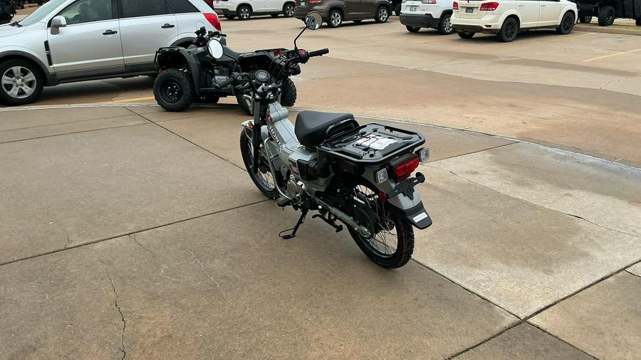 2025 Honda Trail 125