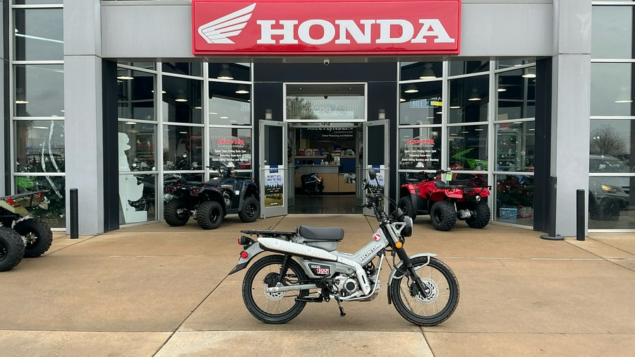 2025 Honda Trail 125