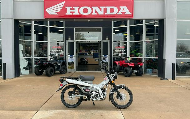 2025 Honda Trail 125