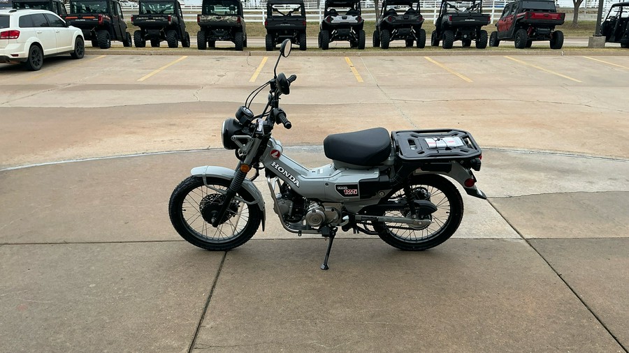 2025 Honda Trail 125