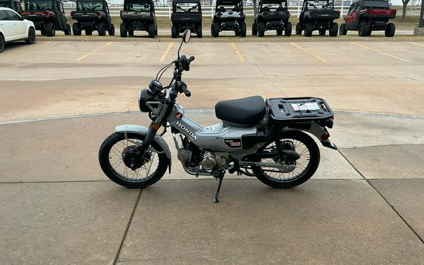 2025 Honda Trail 125