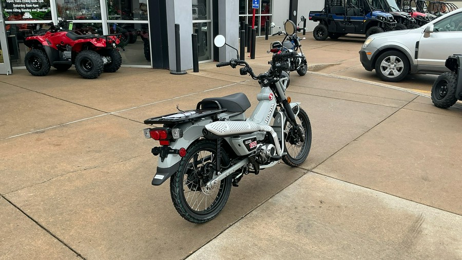 2025 Honda Trail 125