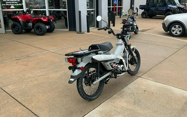 2025 Honda Trail 125