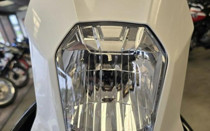 2026 Triumph TF 250-E Jet BlackPure White