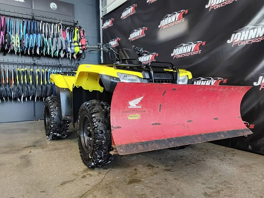 2018 Honda FourTrax Rancher 4X4 Automatic DCT IRS EPS