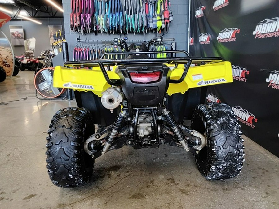 2018 Honda FourTrax Rancher 4X4 Automatic DCT IRS EPS