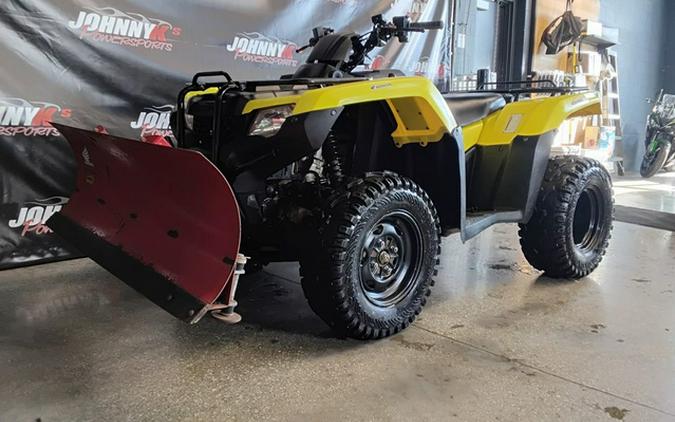 2018 Honda FourTrax Rancher 4X4 Automatic DCT IRS EPS