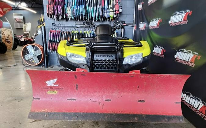 2018 Honda FourTrax Rancher 4X4 Automatic DCT IRS EPS
