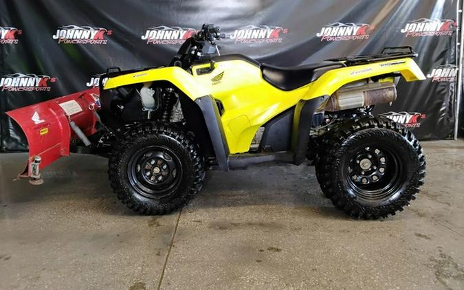 2018 Honda FourTrax Rancher 4X4 Automatic DCT IRS EPS