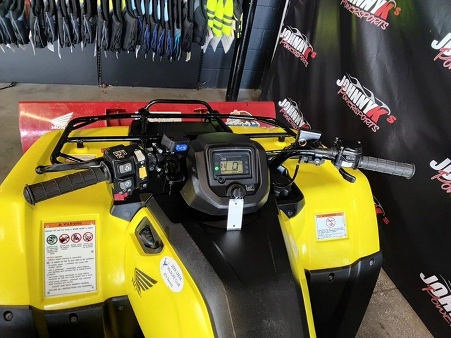 2018 Honda FourTrax Rancher 4X4 Automatic DCT IRS EPS