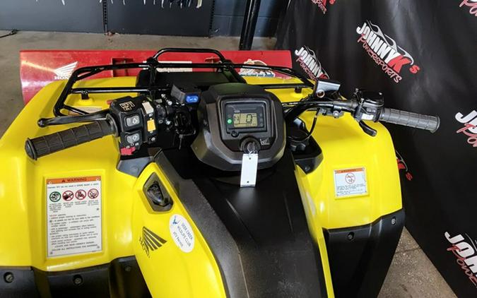 2018 Honda FourTrax Rancher 4X4 Automatic DCT IRS EPS