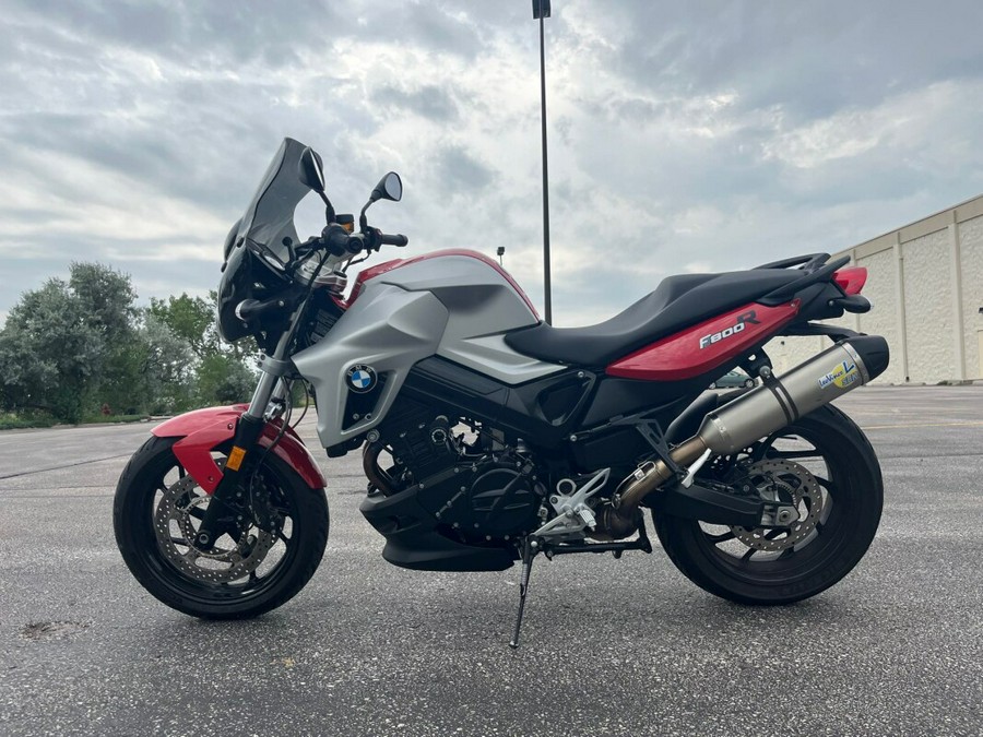 2012 BMW F 800 R
