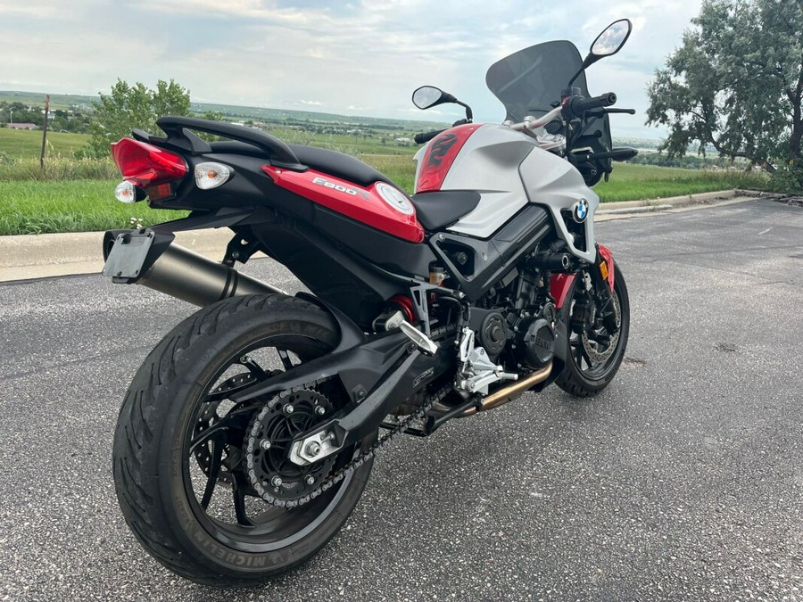 2012 BMW F 800 R