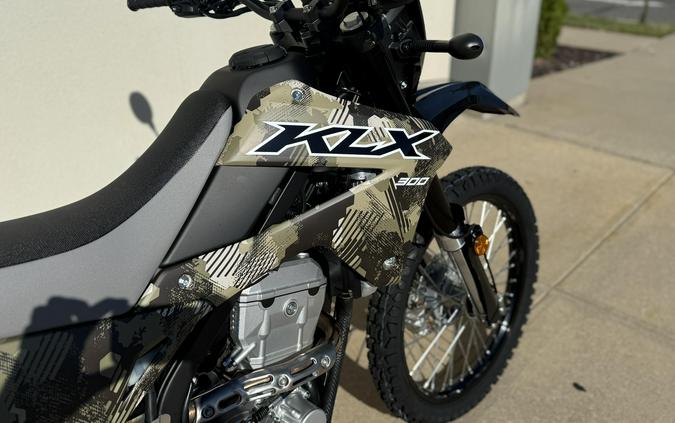 2026 Kawasaki KLX 300