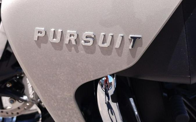 2026 Indian Motorcycle® Pursuit® Limited 112 Silver Quartz Metallic