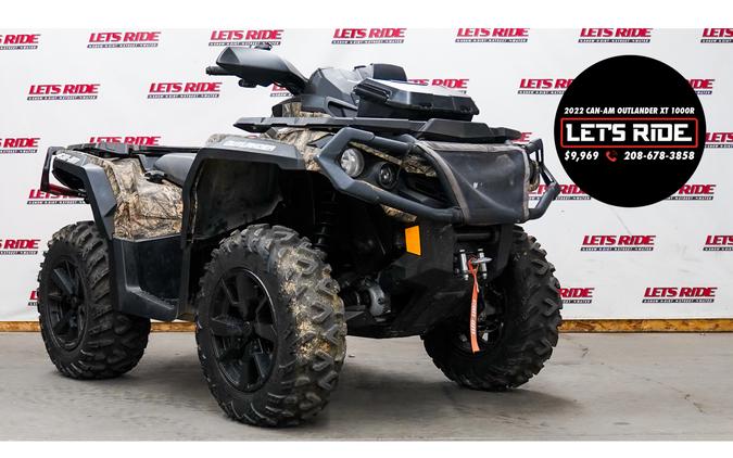 2022 OUTLANDER XT 1000R - Can-Am