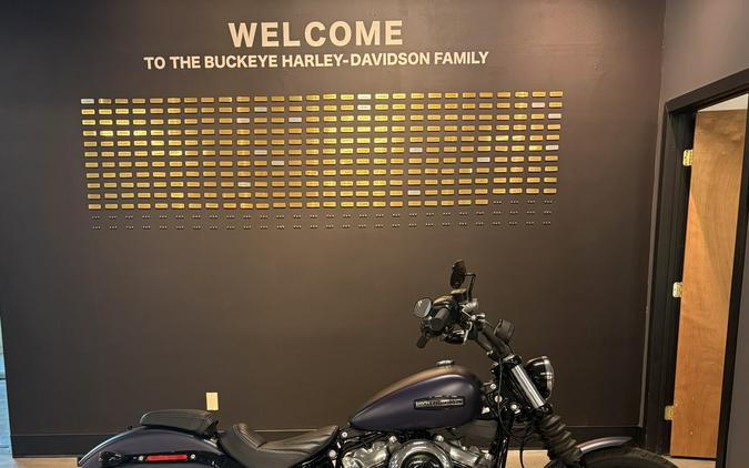 2025 Harley-Davidson® Street Bob® Purple Abyss Denim w/Cast Wheels