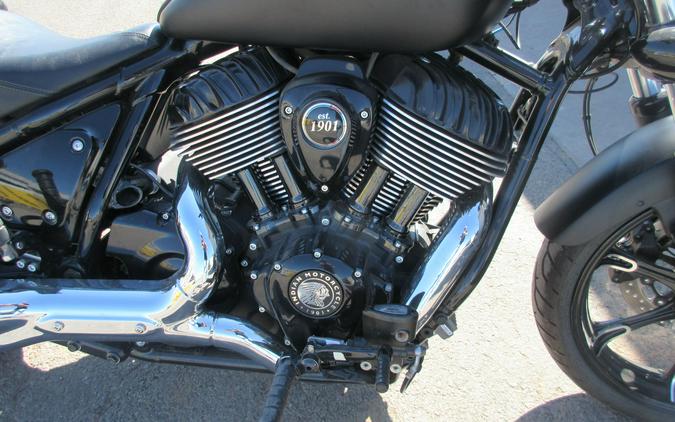 2022 INDIAN MOTORCYCLE CHIEF DARK HORSE