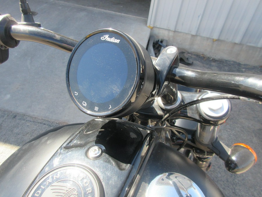 2022 INDIAN MOTORCYCLE CHIEF DARK HORSE