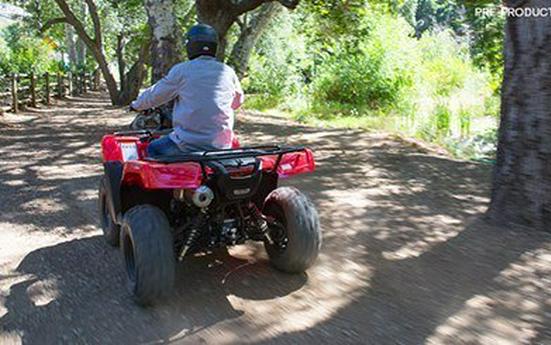 2016 Honda FourTrax Rancher 4x4 Automatic DCT Power Steering