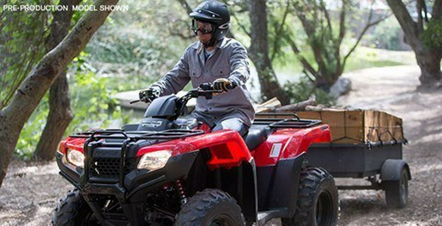 2016 Honda FourTrax Rancher 4x4 Automatic DCT Power Steering
