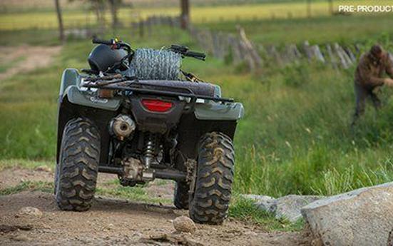2016 Honda FourTrax Rancher 4x4 Automatic DCT Power Steering