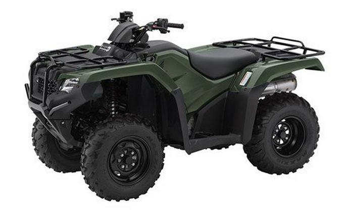 2016 Honda FourTrax Rancher 4x4 Automatic DCT Power Steering