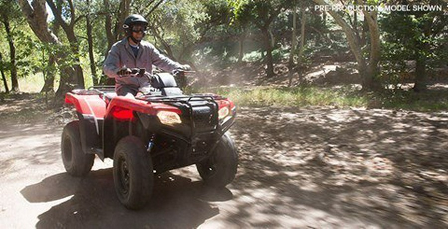 2016 Honda FourTrax Rancher 4x4 Automatic DCT Power Steering