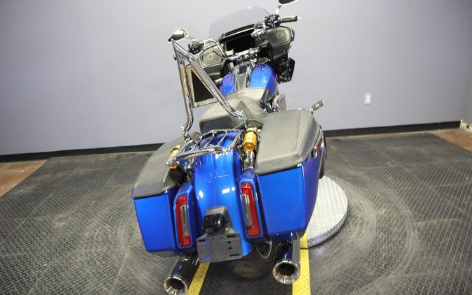 2024 Harley-Davidson Road Glide Blue Burst