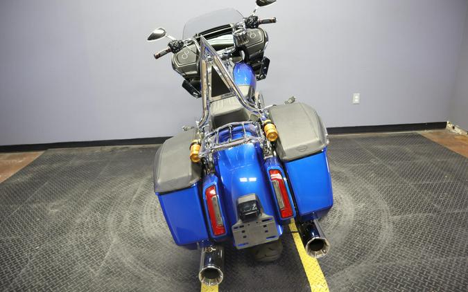 2024 Harley-Davidson Road Glide Blue Burst