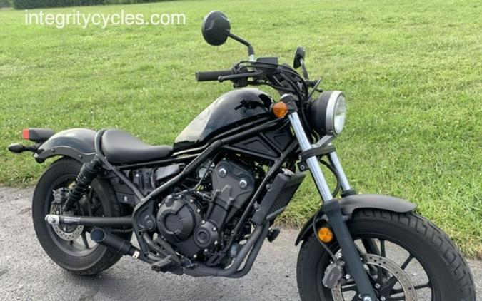 2017 Honda® Rebel 500